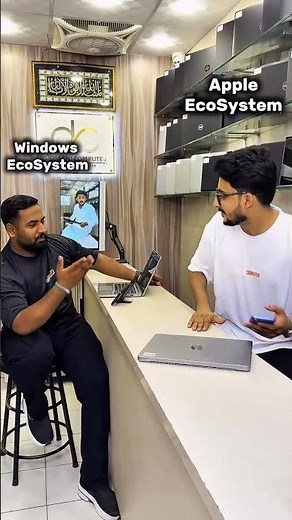 Apple vs Windows 😅 #windows #imac #apple #macos #windows10 #windows11 #android