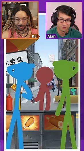 Showdown From the Street - Animation Vs Minecraft | AvG Reacts