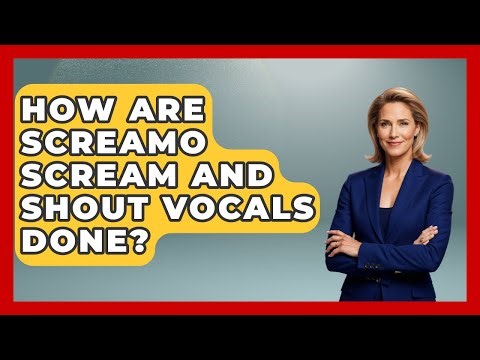 How Are Screamo Scream And Shout Vocals Done? - Alt Scene Guru