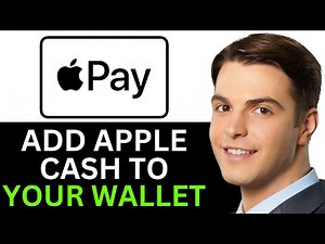 HOW TO ADD APPLE CASH TO YOUR WALLET 2025! (FULL GUIDE)