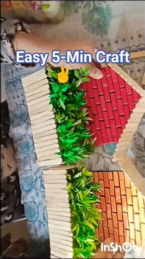 Stop buying fake grass! Do this instead ✂️ #shorts #diycrafts #homedecore