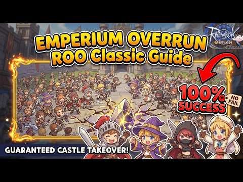 Emperium Overrun Guide, Tips and Tricks | Ragnarok Online Origin Classic