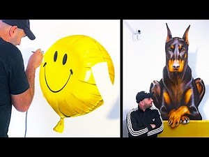 WALL ART DESIGNS USING AN AIRBRUSH