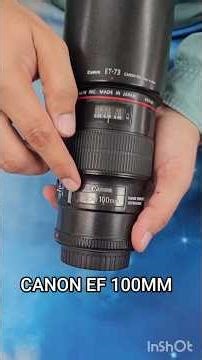 Canon EF 100mm lens....#CanonEF100mm #Canon100mm #CanonMacroLens #CanonLens #CanonPhotography #canon