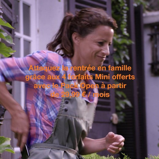 826K views · 709 reactions | Pour la rentrée, on dirait bien que certains ont décidé de profiter à fond de leurs 4 forfaits Mini offerts avec le Pack Open  | Orange | Facebook