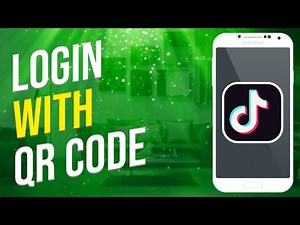 How To Log Into TikTok With QR Code (Simple!)