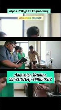 AlphaCollegeOfEngineering#ACEChennai#EngineeringLife#ThirumazhisaiColleges#ChennaiFebruary 28, 2026