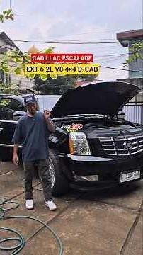 Cadillac ext Escalade Double Cabin 4×4 6.2L V8 #shorts #otomotif #cadillac