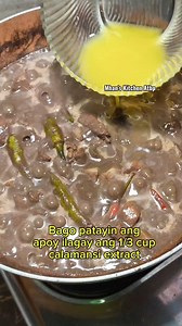 Bicol Style Diniguan #foodreels #foodvlog #reels #ulam #lutongpinoy #lutongbicol #dinuguan #pork recipe | Mhan's Kitchen Atbp