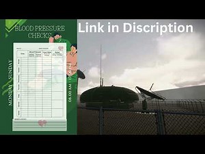 Daily Blood Pressure Simple Log Book
