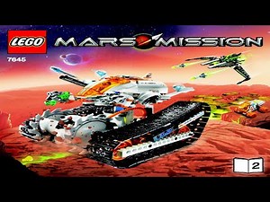 LEGO instructions - Space - Mars Mission - 7645 - MT-61 Crystal Reaper (Book 2)