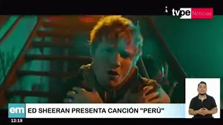 Ed Sheeran lanza "Perú" nuevo éxito que se ha vuelto tendencia en redes sociales
