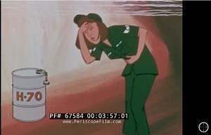 US Air Force Film Talks About The Dangers Hydrazine