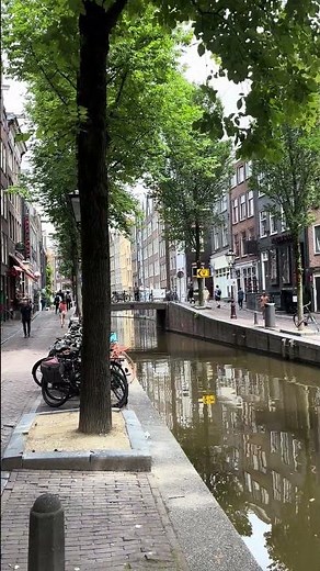 Red Light District in Amsterdam