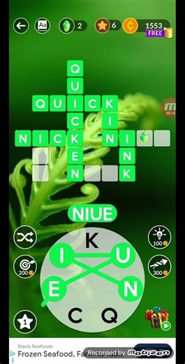 Wordscapes Wild 7 Level 679