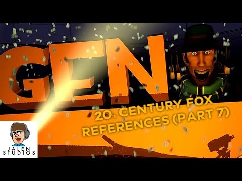 20th Century Fox References (Part 7) - (Voice Audio Compilation)