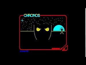 "Chronos" title music, ZX Spectrum 48k