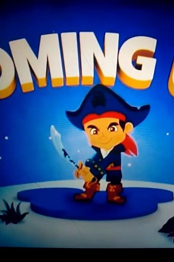 Coming Up | Captain Jake and the Neverland Pirates | Disney Junior | Nighttime Variant