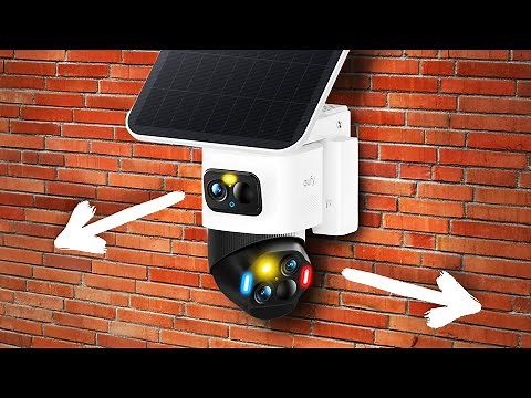 eufy S4 Wireless Security Camera Can See EVERYTHING!