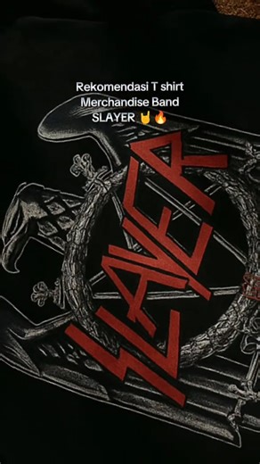 SLAYER Merchandise 🔥🤘 You can order here : https://www.rockinstinct.net/collections/slayer/products/slay-2d-260225100-shirt-sweatshirt | Slayer's Thunder Fans