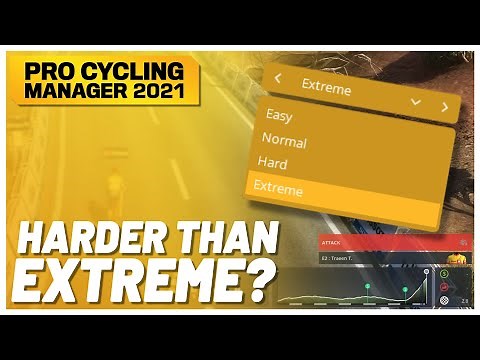 How to Make Pro Cycling Manager 2021 More Difficult / PCM Quick Tips