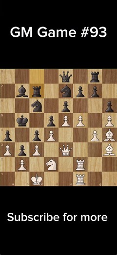 GM Game #93 | Chess.com Game