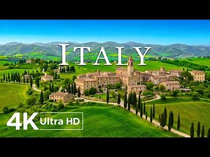 Italy 4K UHD 🇮🇹 | Hidden Gems, Coastal Beauty & Timeless Villages