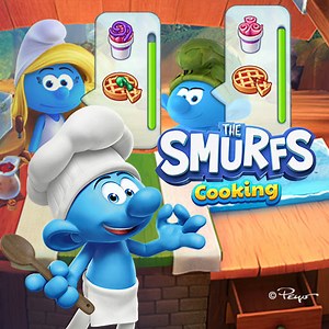 The Smurfs Cooking: Play The Smurfs Cooking online for free now.