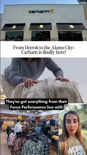 Carhartt Opens First-Ever San Antonio Store at Alamo Quarry Market