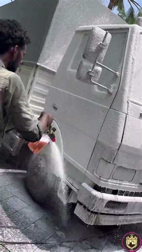 If you come here, the tension will go away🙂# #prameelagroup #mobilecarwash #kerala #carwashing