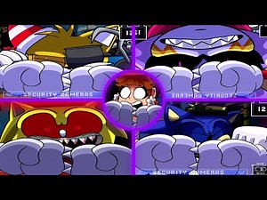 Knuckles' Week At Sonic's | Blocking All Jumpscares!