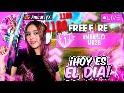 LLEGAMOS A TOP GLOBAL EN DE-CLASIFICATORIA EN FREE FIRE🔥 / REINA DEL FRANCOTIRADOR !!🔥