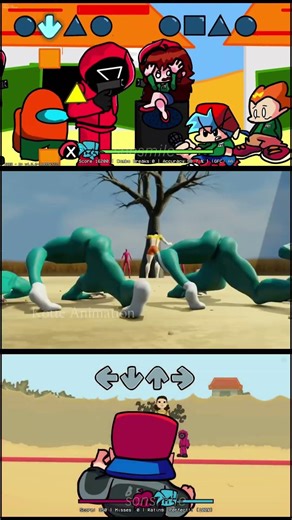 Squid Game but Player Max Pro - FNF Squid Game Mod - Friday Night Funkin' Game