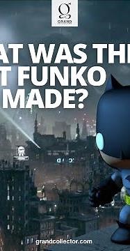 WHAT WAS THE FIRST FUNKO POP MADE