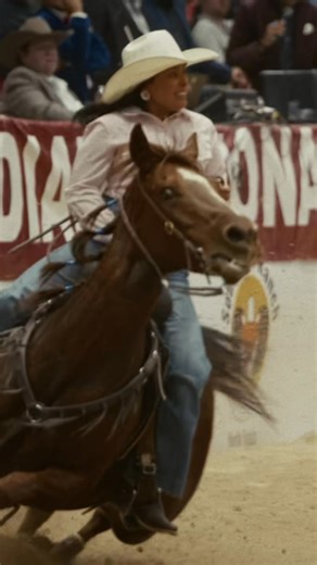 68K views · 2K reactions | INFR World Champion Barrel Racer 2025 - Erin Jones | INFR-Indian National Finals Rodeo | Facebook