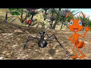 Ant Simulation 3D - Cataglyphis (Desert Ants) - Gameplay Part 2