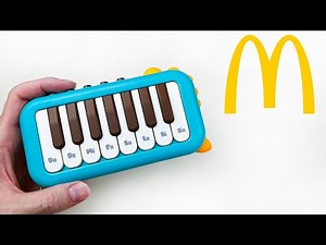 McDonald's commercial jingle on 39 cool instruments!