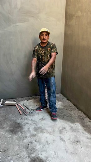 39K views · 1.4K reactions | Como dar el acabado de mortero en un muro #construction | lupilloconstruye | Facebook