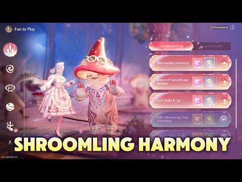 Shroomling Harmony | Infinity Nikki
