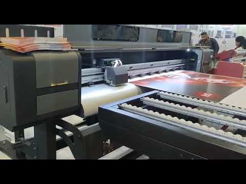 Direct Printing on Sunboard & Sunpack | Hybrid Eco Solvent Printer | Flatbed Eco Solvent Printer |