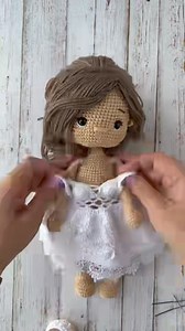 Crochet bride | Amigurumi dolls and bunnies
