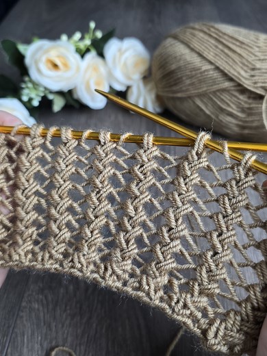 A wonderful two needle knitting pattern online tutorial #crochet #knitting # | defne9262