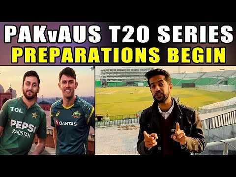 Pakistan All Set for Australia Challenge 💪 | T20I Camp Begins