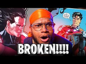 THEY'RE TOO BROKEN TO COMPREHEND!!! | DEATH BATTLE Sentry Vs Superboy Prime!
