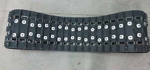 How to measure snowmobile track length?