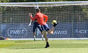 18M views · 201K shares | Zlatan Ibrahimovic and his best goals & skills in training! | Sport Bench | Facebook