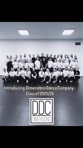 1.1K views · 19 reactions | ✨Introducing the DDC Class of 2025/26!...