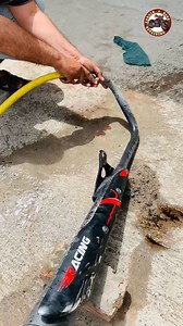 125 bike silencer clean at home💯💯✌️✌️ #zubairbikerepairiing #viralpost2025シ #viralreels #viralvideoシ #trendinreel #trendingreelsvideo #ZubairBaloch #Goodbye2024 #newyear2025 #fb @topfans | Zubair bike repairing