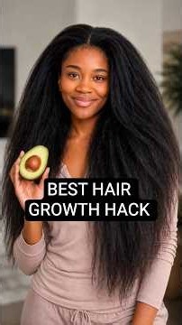 How to grow hair fast with avocado seed, cloves and cinnamon. #hairgrowth #hair #naturalremedy