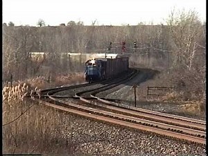 Conrail Fall 1991, Winter 1992